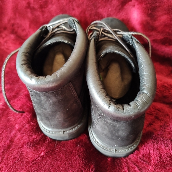 Vintage black Nelly chukka timberland boots size 7 - Picture 5 of 7